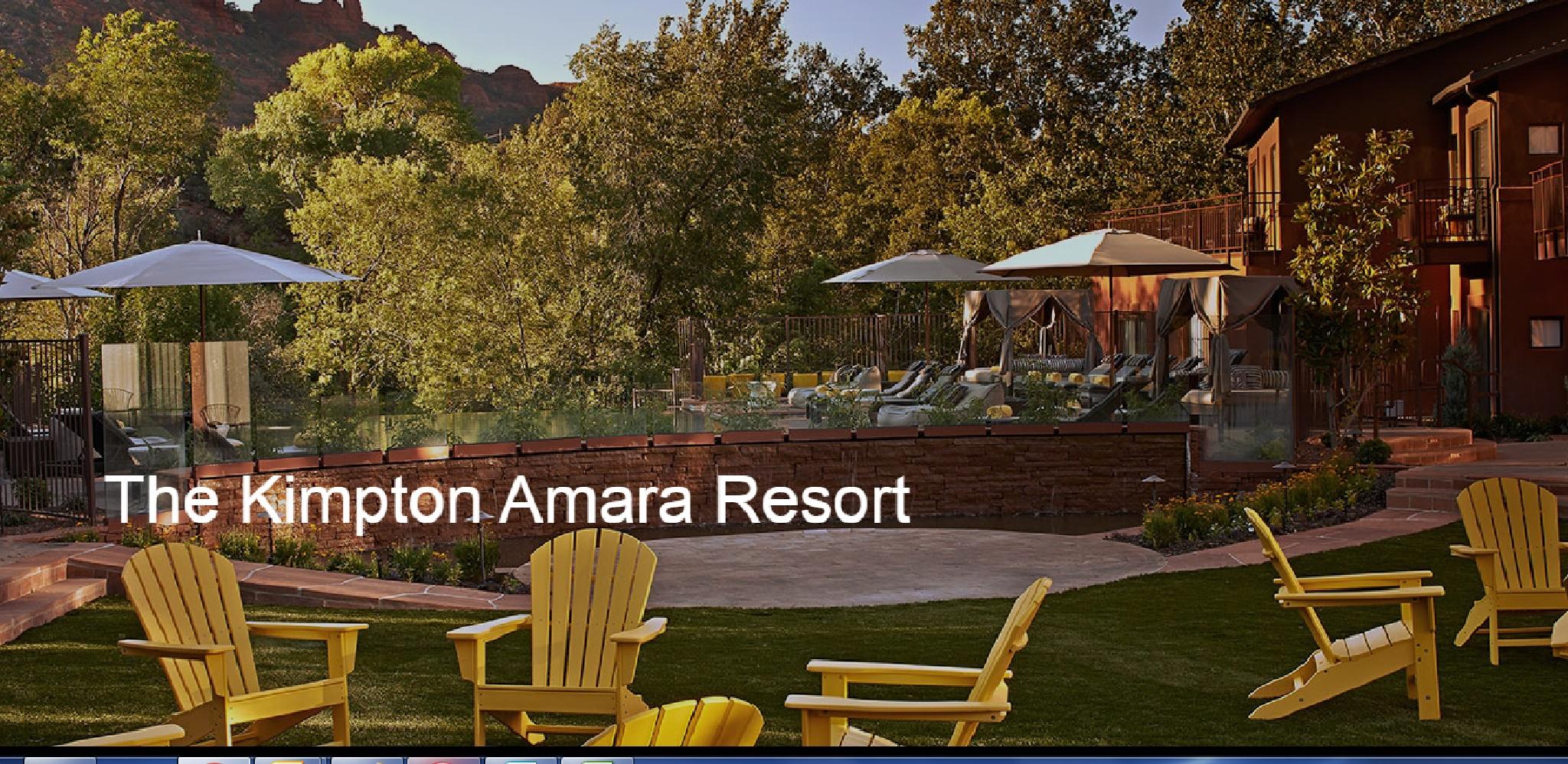 Amara Resort&Spa Sedona Exterior foto